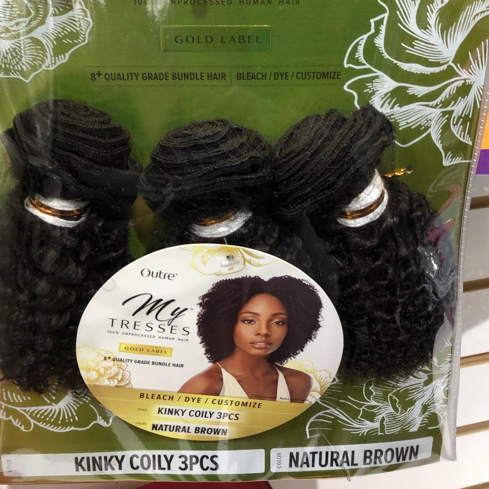Outre 100% C4 curl bundles